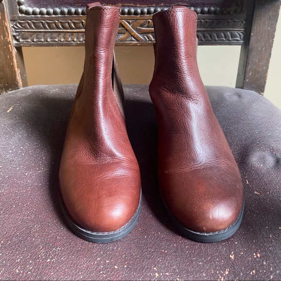 Polo Ralph Lauren Equestrian Leather Ankle Boots Size 8 - Picture 7 of 10